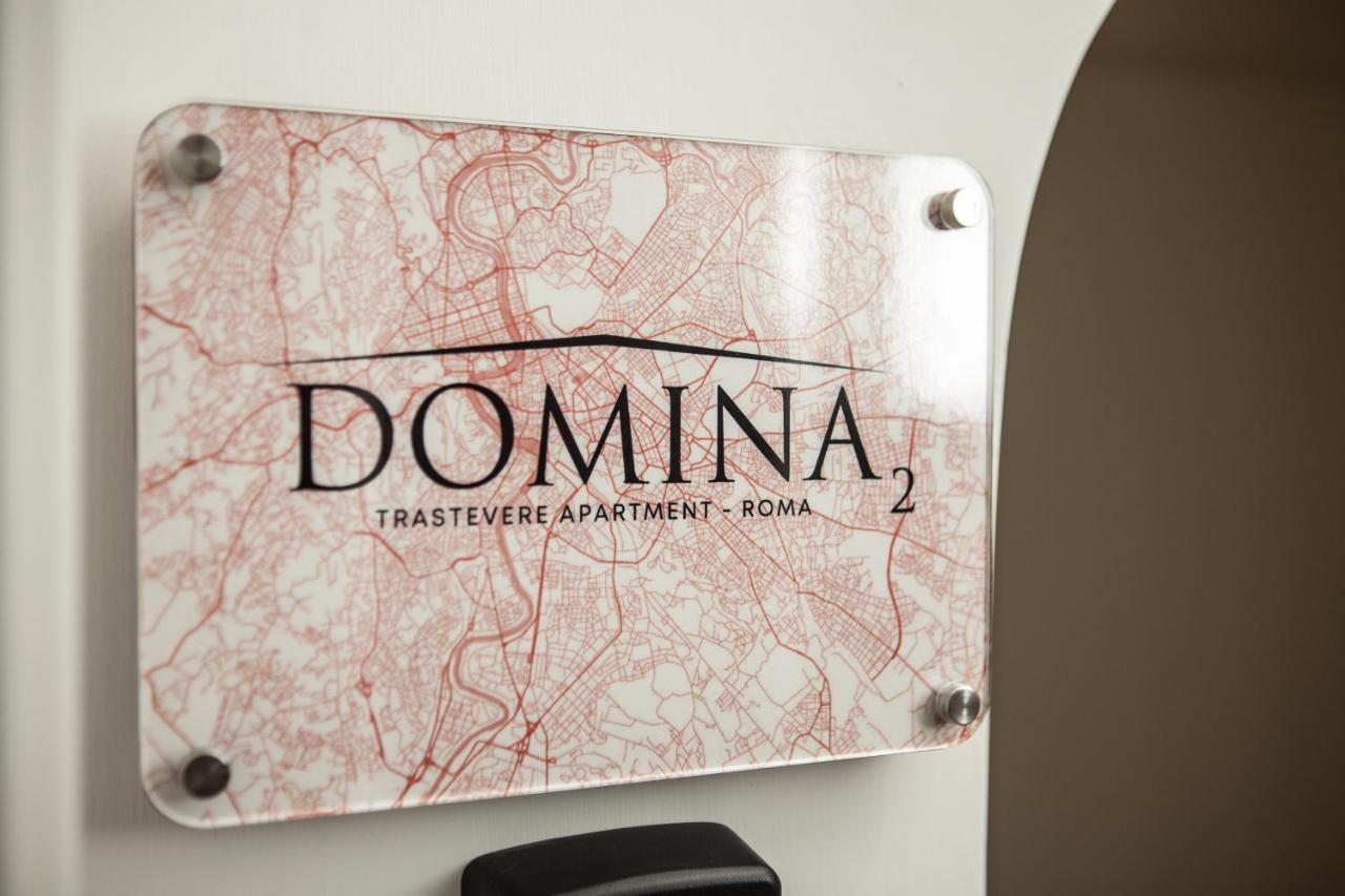 Domina Trastevere Apartment 2 - Roma מראה חיצוני תמונה